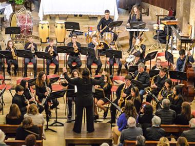 El III Certamen Internacional Memorial Francisco Fort premia la Banda Jove del Conservatori de Manacor