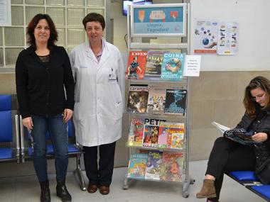L’Ajuntament posa revistes en català a disposició de la ciutadania amb el projecte «Llegeix, t’agradarà!»