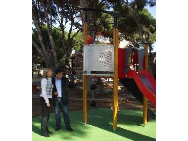 NOUS JOCS INFANTILS A LA PLAÇA DES LLOP A  S’ILLOT.