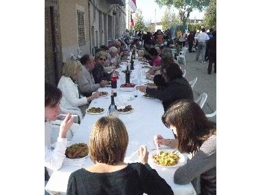 Santa Catalina, Es Creuers i paella.