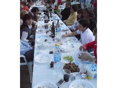 Santa Catalina, Es Creuers i paella.