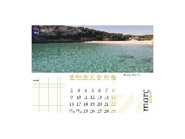 CALENDARIS 2009. PAISATGES EXTERIORS.