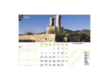 CALENDARIS 2009. PAISATGES EXTERIORS.