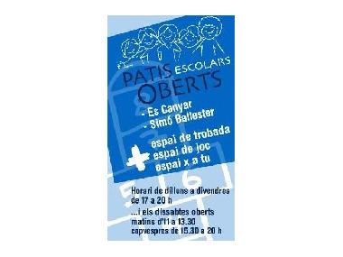 PATIS ESCOLARS OBERTS: Més espai públic per als infants i joves