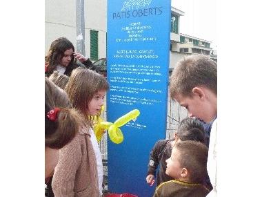 Èxit de participació en la primera jornada de Patis Oberts.