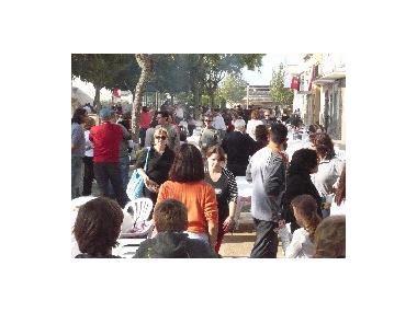 Santa Catalina, Es Creuers i paella.