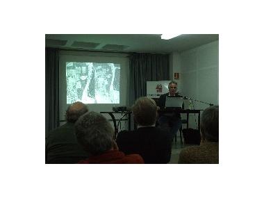 L’Escola Municipal de Mallorquí inicia un curs de patrimoni natural amb nombrosa assistència de públic.