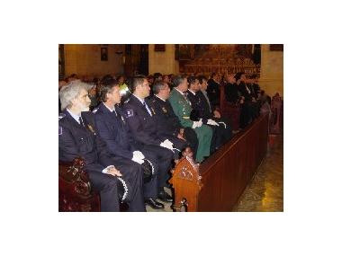 IMMACULADA CONCEPCIÓ, PATRONA DE LA POLICIA LOCAL.