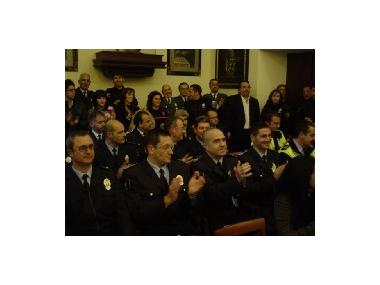 IMMACULADA CONCEPCIÓ, PATRONA DE LA POLICIA LOCAL.