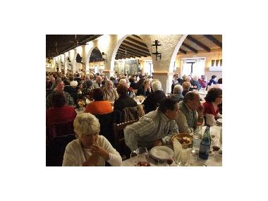 UN MILER DE MAJORS DEL MUNICIPI CELEBREN EL NADAL PLEGATS.
