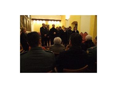 BRINDIS NADALENC AMB LES ENTITATS DEL MUNICIPI.