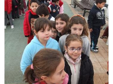 ELS ESCOLARS DEL MUNICIPI I SANT ANTONI.