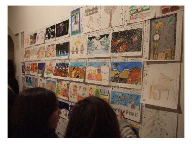 PREMIS DE LES MOSTRES DE FELICITACIONS NADALENQUES, BETLEMS ESCOLARS I CONCURS DE MOSTRADORS.