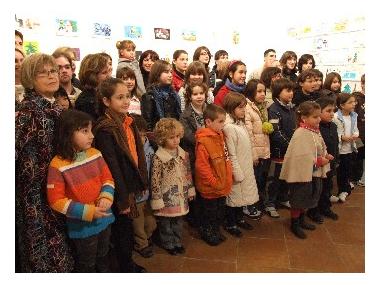 PREMIS DE LES MOSTRES DE FELICITACIONS NADALENQUES, BETLEMS ESCOLARS I CONCURS DE MOSTRADORS.