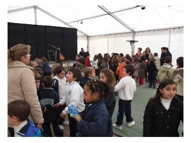 ELS ESCOLARS DEL MUNICIPI I SANT ANTONI.