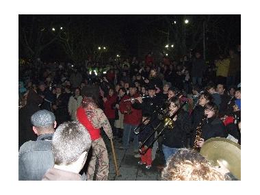 PRIMER BALL DE SANT ANTONI.