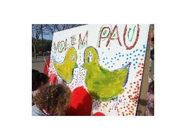 PINTADES PER LA PAU