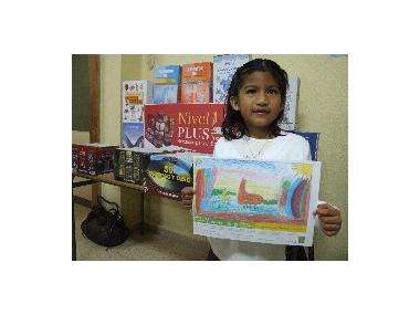 IER CONCURS NACIONAL DE PLÀSTICA “PINTEMOS EL FUTURO”. 