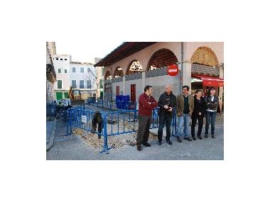 PEATONALITZACIÓ DE LA ZONA DE LA ZONA DE LA PLAÇA DE “SES VERDURES” I CARRER JAUME DOMENGE.