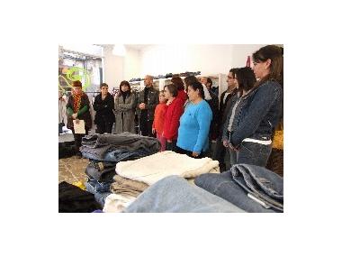 CLOENDA del TALLER DE ROBA USADA.