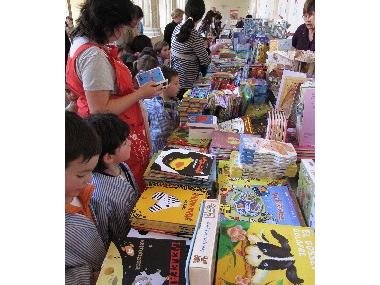 SANT JORDI. DIA DEL LLIBRE AL CALAUSTRE.