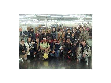 ELS AMICS DEL MUSEU D’HISTÒRIA VISITEN MADRID
