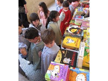 SANT JORDI. DIA DEL LLIBRE AL CALAUSTRE.