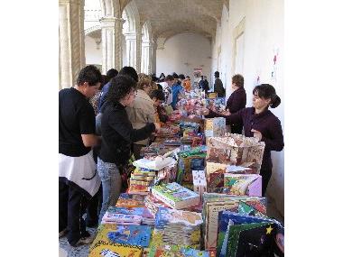 SANT JORDI. DIA DEL LLIBRE AL CALAUSTRE.
