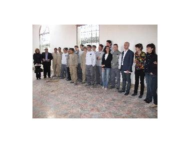 VISITA A L’ESCOLA TALLER “SA MURTERA”