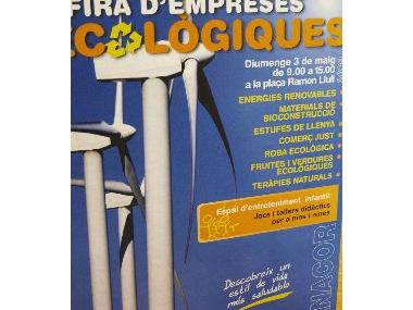 I FIRA D’EMPRESES ECOLÒGIQUES DE MANACOR. 