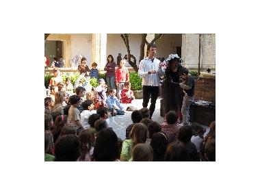 SANT JORDI. DIA DEL LLIBRE AL CALAUSTRE.