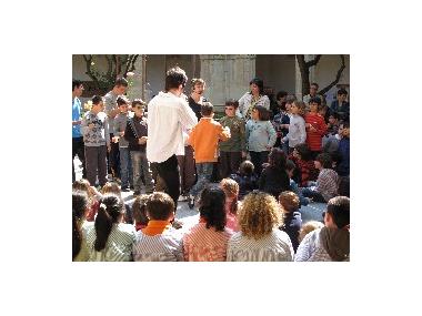 SANT JORDI. DIA DEL LLIBRE AL CALAUSTRE.