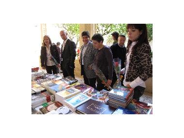 SANT JORDI. DIA DEL LLIBRE AL CALAUSTRE.