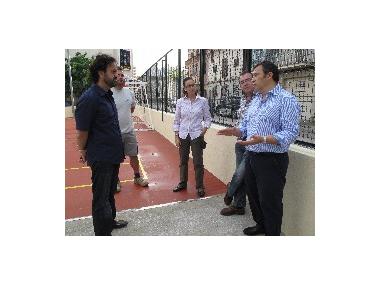 RECEPCIÓ DE LA PLAÇA INDÚSTRIA