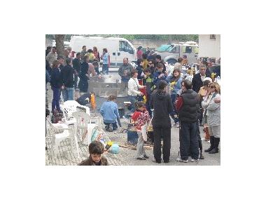 PAELLA I VENT A SANTA CATALINA I ELS CREUERS
