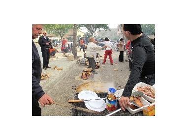 PAELLA I VENT A SANTA CATALINA I ELS CREUERS