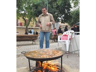 PAELLA I VENT A SANTA CATALINA I ELS CREUERS