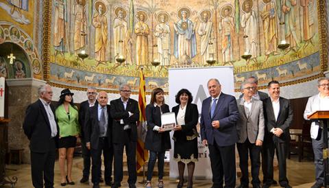 MARIA MAGDALENA GELABERT AMB LA A D’OR