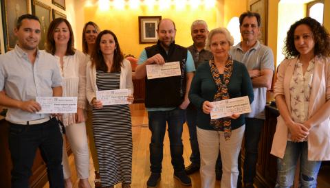 IV Concurs d’Aparadors de Fires i Festes