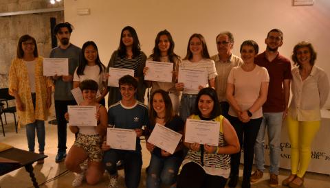 Premis dels concursos de redacció