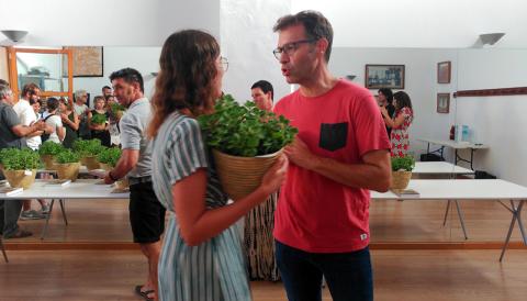Agraïment de l’Escola Municipal de Mallorquí als Cossiers de Manacor del 2019