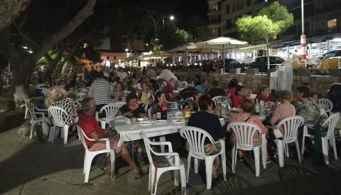 SOPAR DE VEÏNATS A PORTO CRISTO