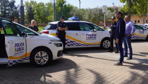 FLOTA DE VEHICLES POLICIALS