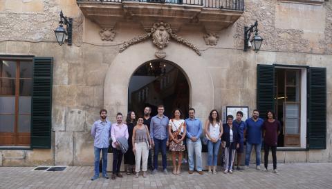 LA PRESIDENTA CATALINA CLADERA VISITA MANACOR