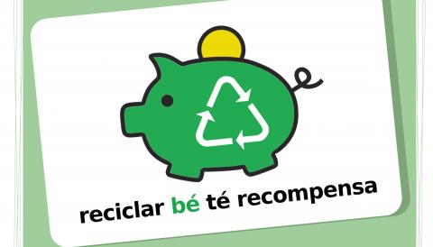 RECICLAR BÉ TÉ RECOMPENSA