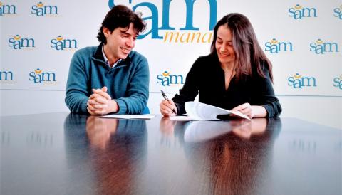 LA SAM FUNCIONARÀ AMB ENERGIA 100% RENOVABLE