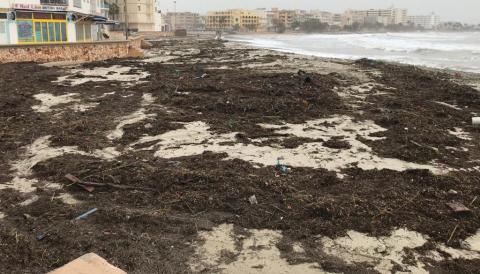 L'AJUNTAMENT VALORA EN 3.9 MILIONS ELS DANYS DEL "GLÒRIA"