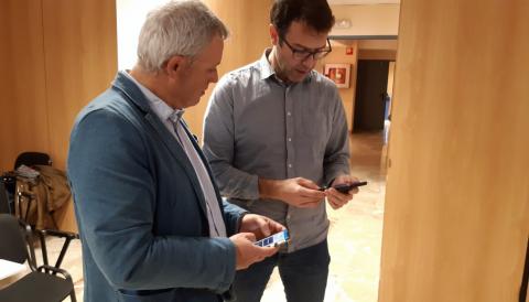 MANACOR I EL CONSELL ENGEGUEN EL PLA PILOT D’UNA APP D’INCIDÈNCIES URBANES
