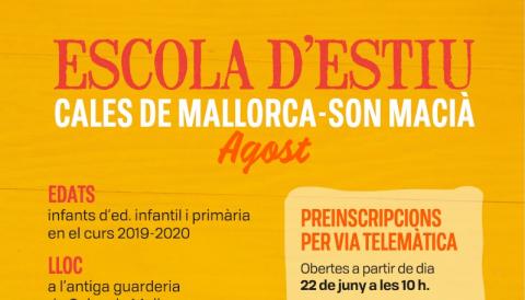 Escola d'Estiu agost