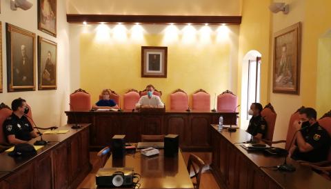 Junta Local de Seguretat. 